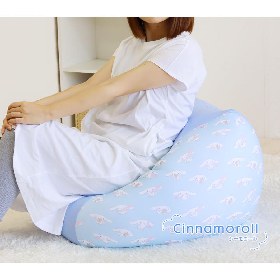 sanrio（サンリオ） ビーズクッション ビーズソファ ジャンボ キューブ