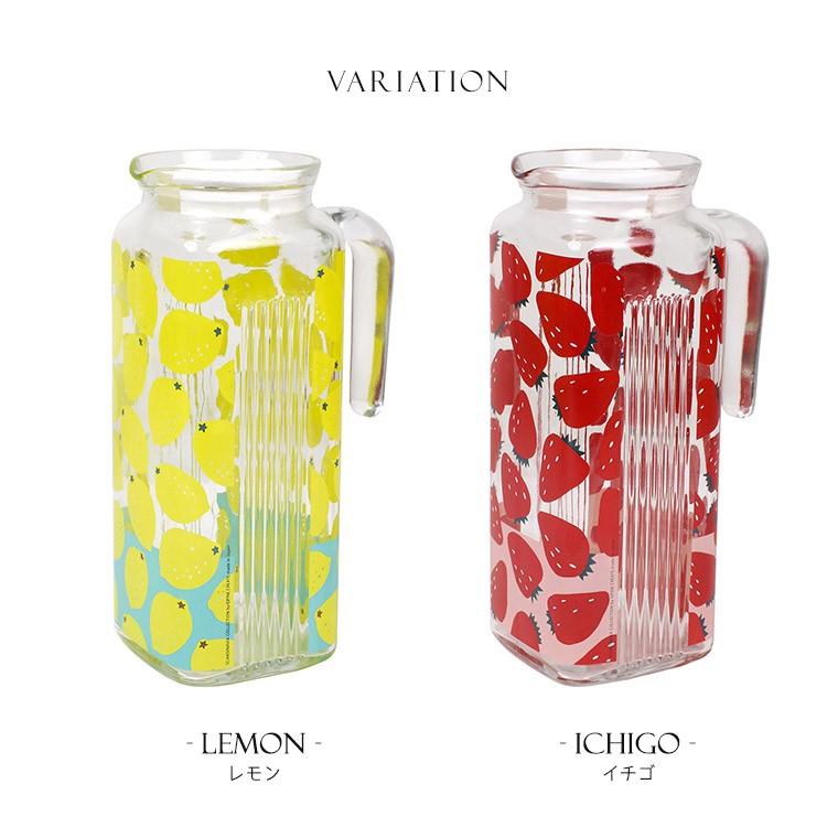 ポット ピッチャー ガラス 日本製 おしゃれ かわいい 食器 冷水筒 アイス コーヒー カラフェ デカンタ 蓋 ウォーターピッチャー 水さし 透明 星柄 レモン いちご Pine Sdc Pot Jerico Yahoo 店 通販 Yahoo ショッピング