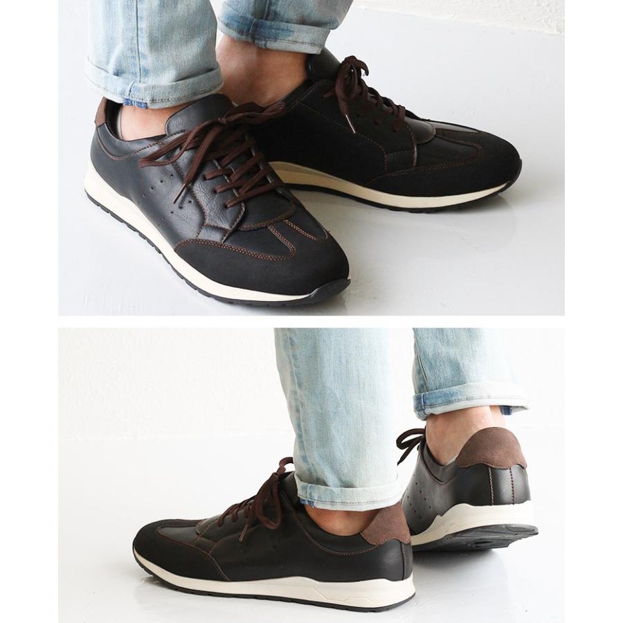 スニーカー メンズ ローカット カジュアルシューズ 運動靴 紐靴 レースアップシューズ ブラック グレー 幅広 ウォーキング 3e 防滑 紳士靴 男性 旅行 散歩 3622 Start Fv 3622 Jerico Yahoo 店 通販 Yahoo ショッピング