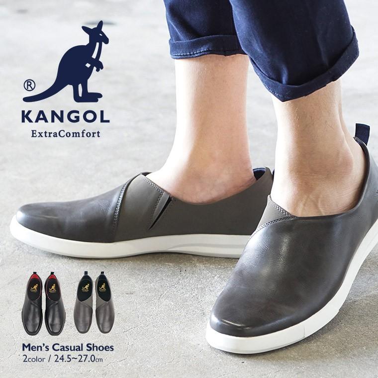 カンゴール Kangol カジュアルシューズ メンズ スリッポン 紳士靴 歩きやすい グレー ブラック ウォーキングシューズ 紐なし 男性用 旅行 通勤用 父の日 Start Kgsf Jerico Yahoo 店 通販 Yahoo ショッピング