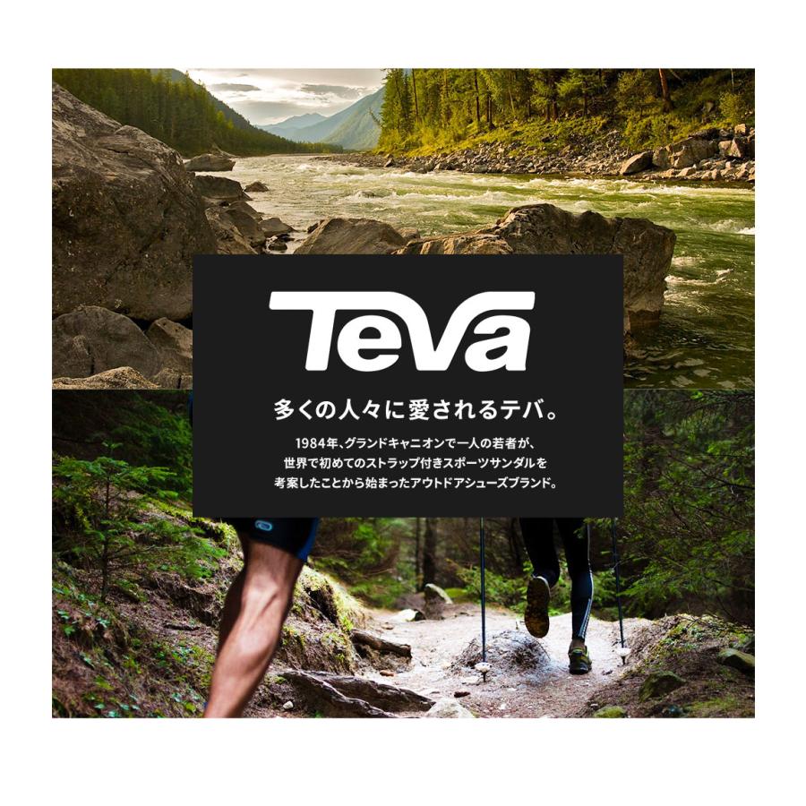 TEVA クロッグシューズ レディース 裏起毛 サボサンダル 防寒 撥水 REEMBER TERRAIN テバ リエンバー テレイン ピンク 黒 ク 1129582｜jerico｜04