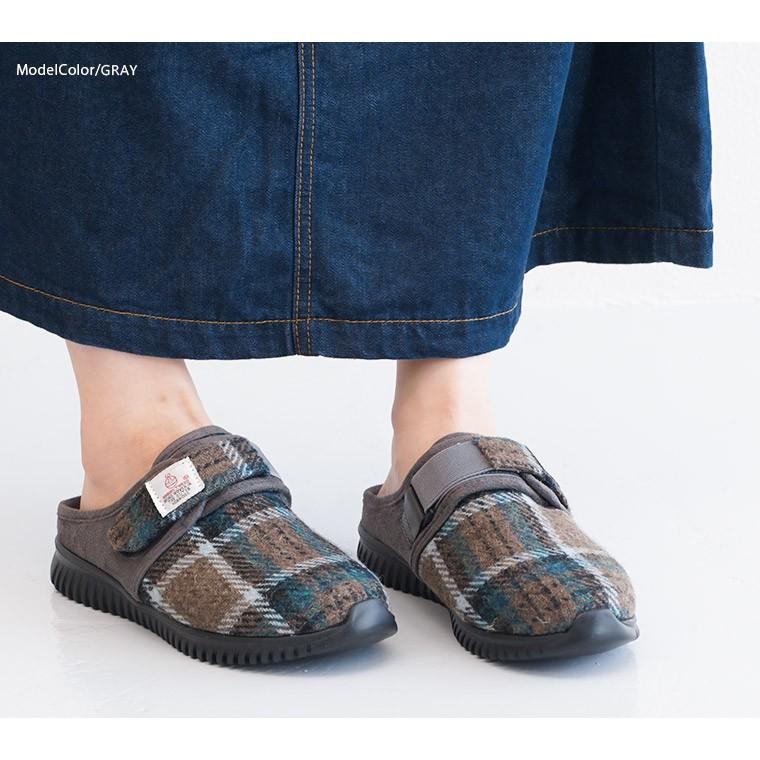 ハリスツイード クロッグサンダル ボア ファー サンダル レディース 歩きやすい 旅行 つっかけ 冬 オフィス サボサンダル 防寒 防滑 プレゼント Tk Jerico Yahoo 店 通販 Yahoo ショッピング