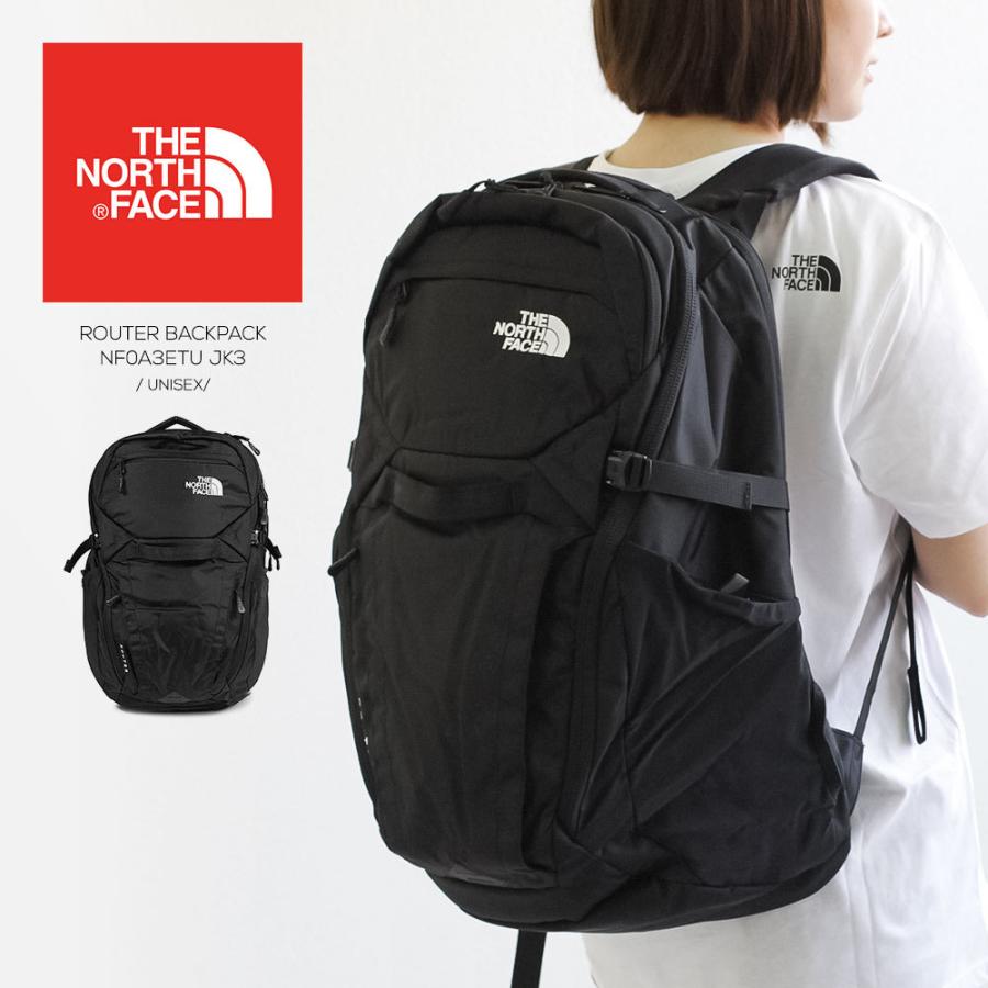 ノースフェイス リュックサック The North Face 40l デイパック バックパック ビジネスリュック Pc収納 大容量 通勤 通学 日帰り登山 ルーター Router Backpac Tnf Nf0a3etu Jerico Yahoo 店 通販 Yahoo ショッピング