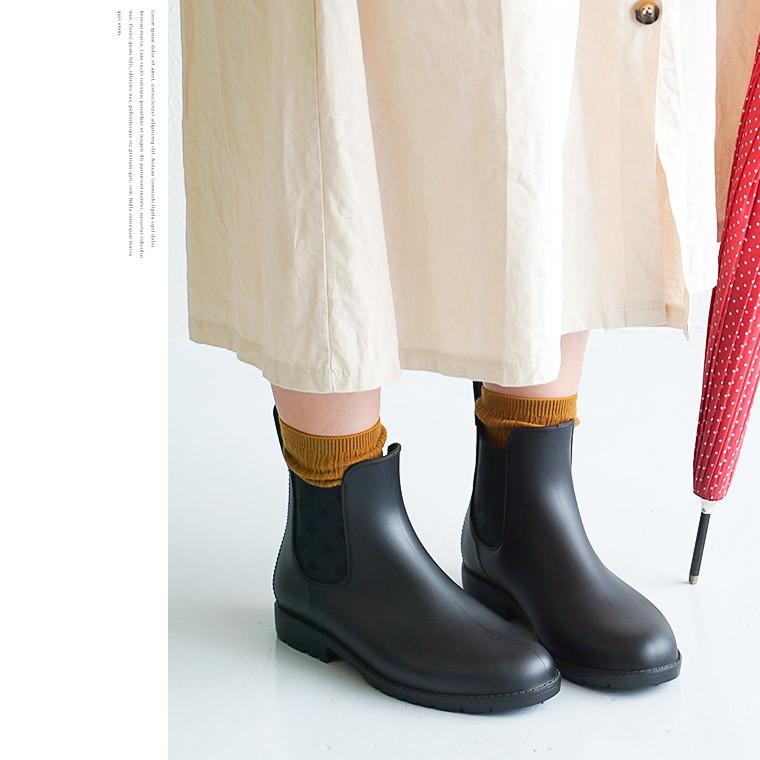 レインブーツ レディース ショート 長靴 おしゃれ かわいい 履きやすい 歩きやすい 痛くない 防滑 サイドゴア 雨靴 雨 雪 星柄 ブラック 黒 400 Toho G 400 Jerico Yahoo 店 通販 Yahoo ショッピング