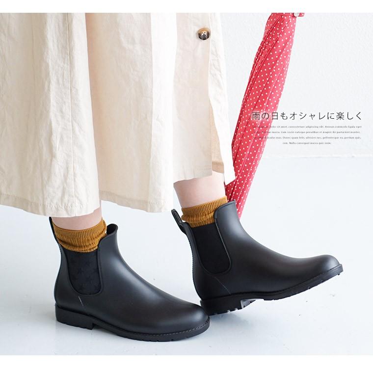 レインブーツ レディース ショート 長靴 おしゃれ かわいい 履きやすい 歩きやすい 痛くない 防滑 サイドゴア 雨靴 雨 雪 星柄 ブラック 黒 400 Toho G 400 Jerico Yahoo 店 通販 Yahoo ショッピング