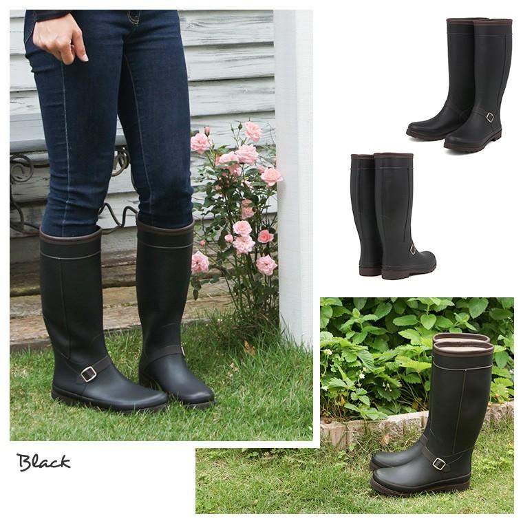 レインブーツ レディース ジョッキーブーツ ヒール おしゃれ 長靴 かわいい やわらかい ラバーブーツ スノーブーツ 防水 雨晴兼用 ロング丈 5400 Tohog Ls 5400 Jerico Yahoo 店 通販 Yahoo ショッピング