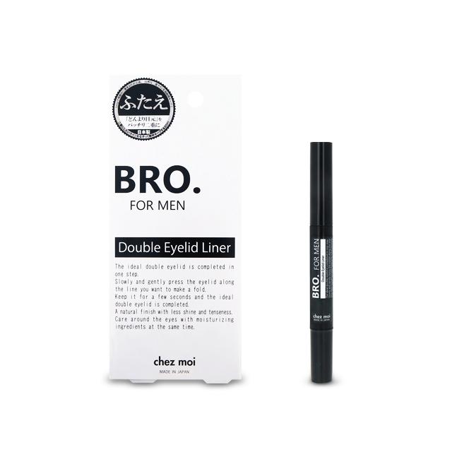 二重 癖付け BRO.FOR MEN Double Eyelid Liner　　ダブルアイリッドライナー まぶた シェモア |  | 01