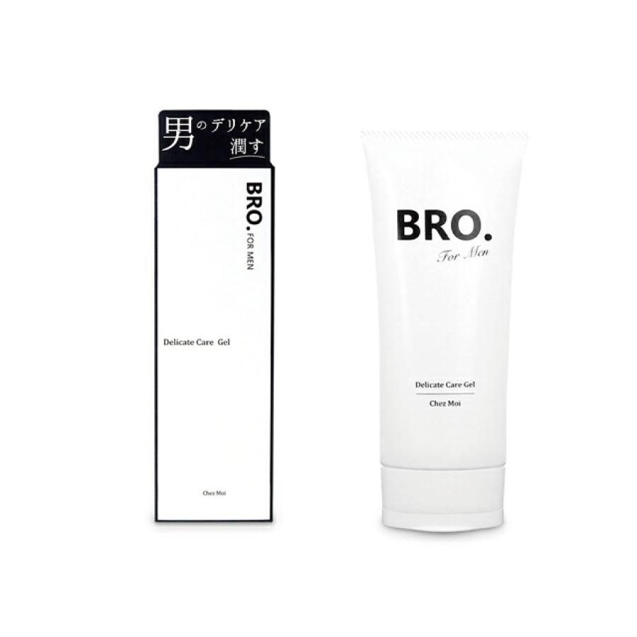 メンズ デリケートゾーン用 薬用ジェル　BRO. FOR MEN　Delicate Care Gel　男性用 ゲル 医薬部外品 くすみ 肌荒れ シェモア |  | 01