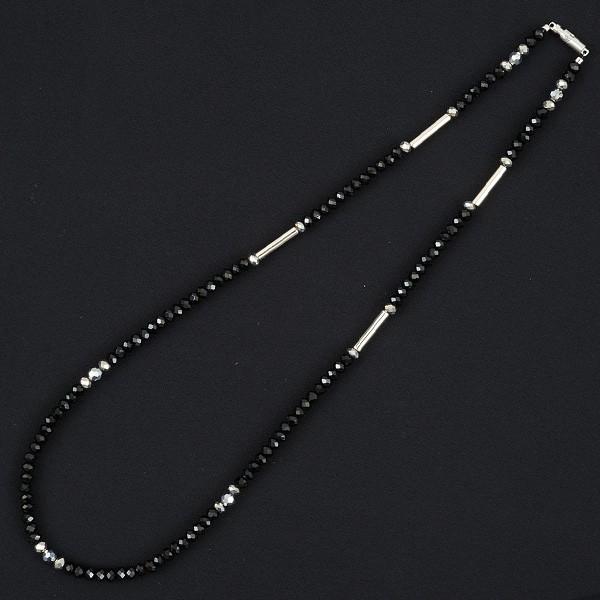 磁気ネックレス ジェライド jerid Nシリーズ ブラック 長さ 50cm　　おしゃれ 効果 男性 女性 necklace スポーツ 野球 首肩こり メンズ レディース |  | 01