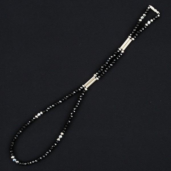 磁気ネックレス ジェライド jerid Nシリーズ ブラック 長さ 50cm　　おしゃれ 効果 男性 女性 necklace スポーツ 野球 首肩こり メンズ レディース |  | 02