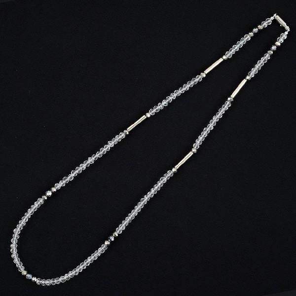 磁気ネックレス ジェライド jerid Nシリーズ クリア 長さ 50cm　　おしゃれ 効果 男性 女性 necklace スポーツ 野球 首肩こり メンズ レディース |  | 01