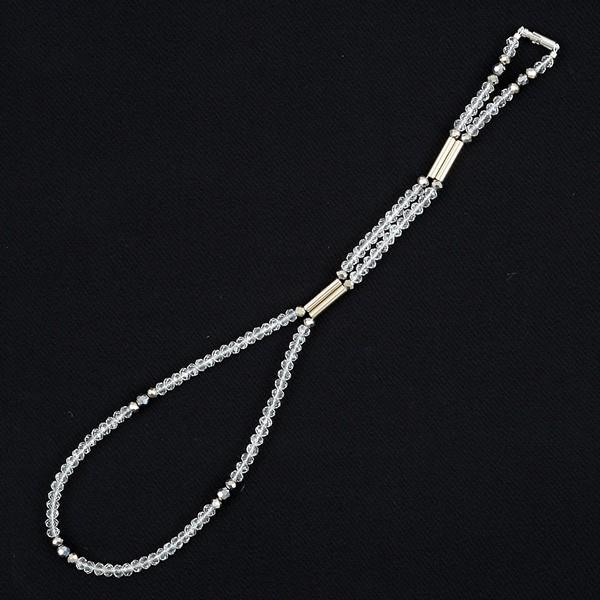 磁気ネックレス ジェライド jerid Nシリーズ クリア 長さ 50cm　　おしゃれ 効果 男性 女性 necklace スポーツ 野球 首肩こり メンズ レディース |  | 02