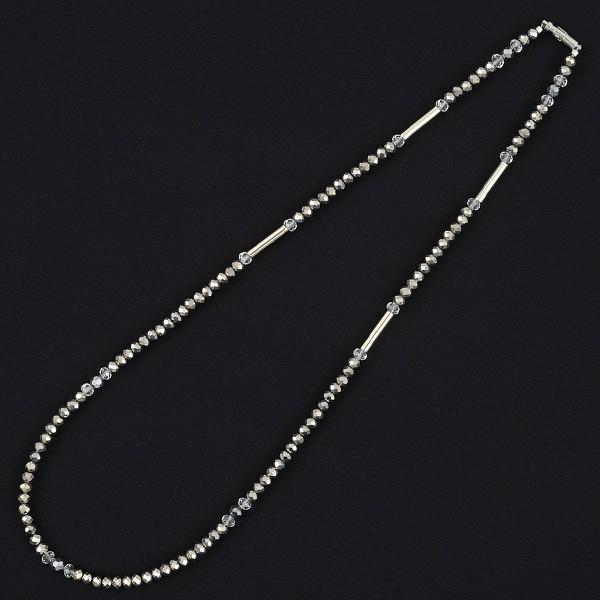 磁気ネックレス ジェライド jerid Nシリーズ シルバー 長さ 50cm　　おしゃれ 効果 男性 女性 necklace スポーツ 野球 首肩こり メンズ レディース |  | 01