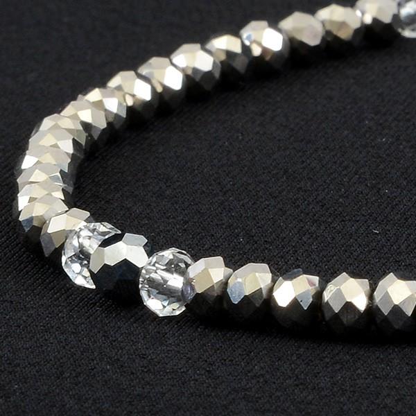 磁気ネックレス ジェライド jerid Nシリーズ シルバー 長さ 50cm　　おしゃれ 効果 男性 女性 necklace スポーツ 野球 首肩こり メンズ レディース |  | 03