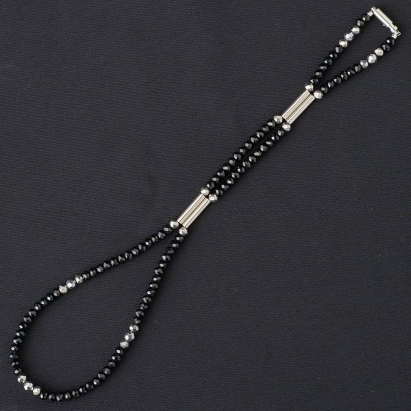 磁気ネックレス ジェライド jerid Nシリーズ ブラック 長さ 45cm　　おしゃれ 効果 男性 女性 necklace スポーツ 野球 首肩こり メンズ レディース |  | 02