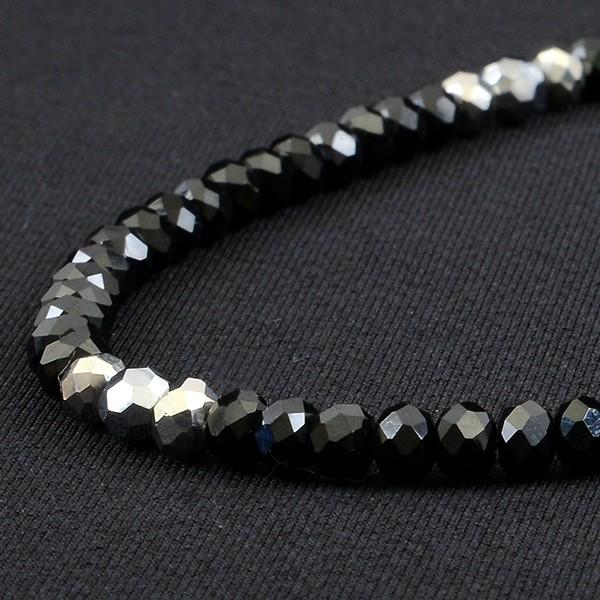 磁気ネックレス ジェライド jerid Nシリーズ ブラック 長さ 45cm　　おしゃれ 効果 男性 女性 necklace スポーツ 野球 首肩こり メンズ レディース |  | 03