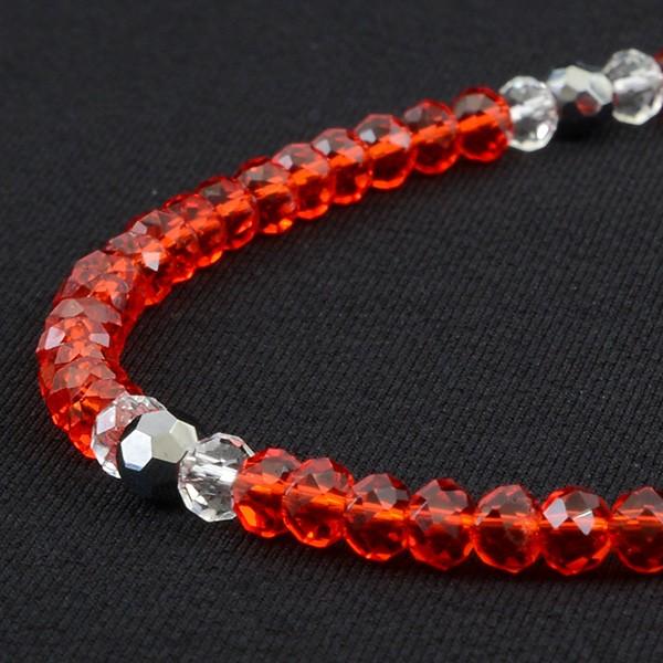 磁気ネックレス ジェライド jerid Nシリーズ レッド 長さ 45cm　　おしゃれ 効果 男性 女性 necklace スポーツ 野球 首肩こり メンズ レディース |  | 03