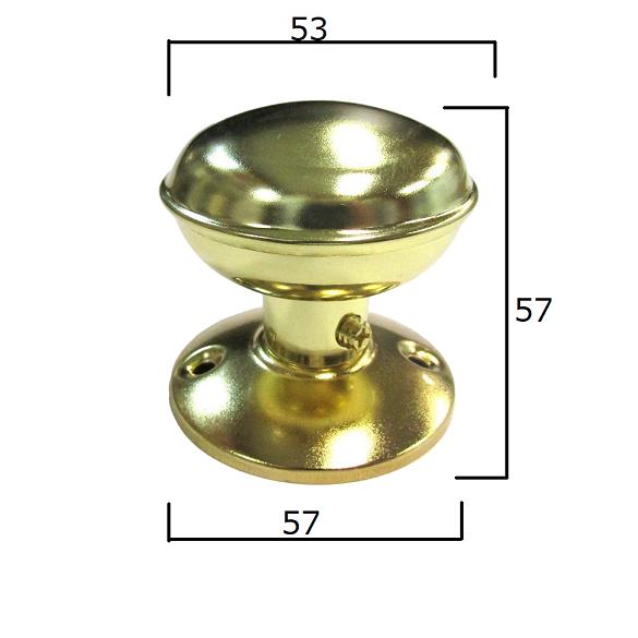 金色ノブ ドアノブ 握り玉 空錠 アンティークノブ WJ2280 金色ノブ ドアノブ 握り玉 空錠 アンティークノブ WJ2280