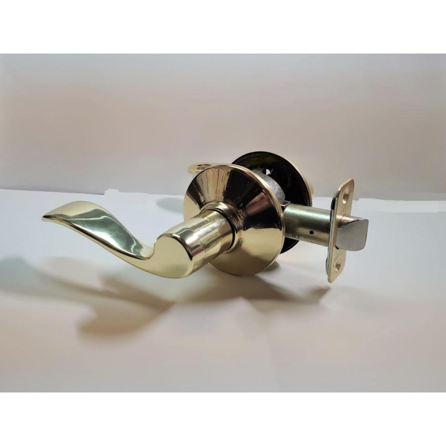 輸入ドアノブ 輸入レバーハンドル シュラーゲ Schlage 空錠 アンティーク取っ手 ゴールド取っ手 F10acc605 Jerrys Garden 通販 Yahoo ショッピング