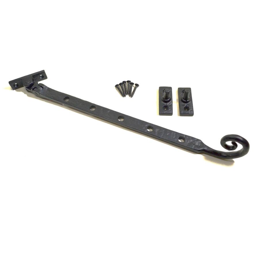 ブラックアイアン 窓調整器 窓開閉 あおり止め 窓金具 SH8110 : JERRYS