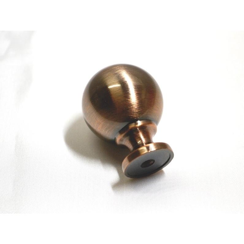 家具用取っ手 つまみ ノブ ブロンズ アンティーク金具 ロックフェラー
