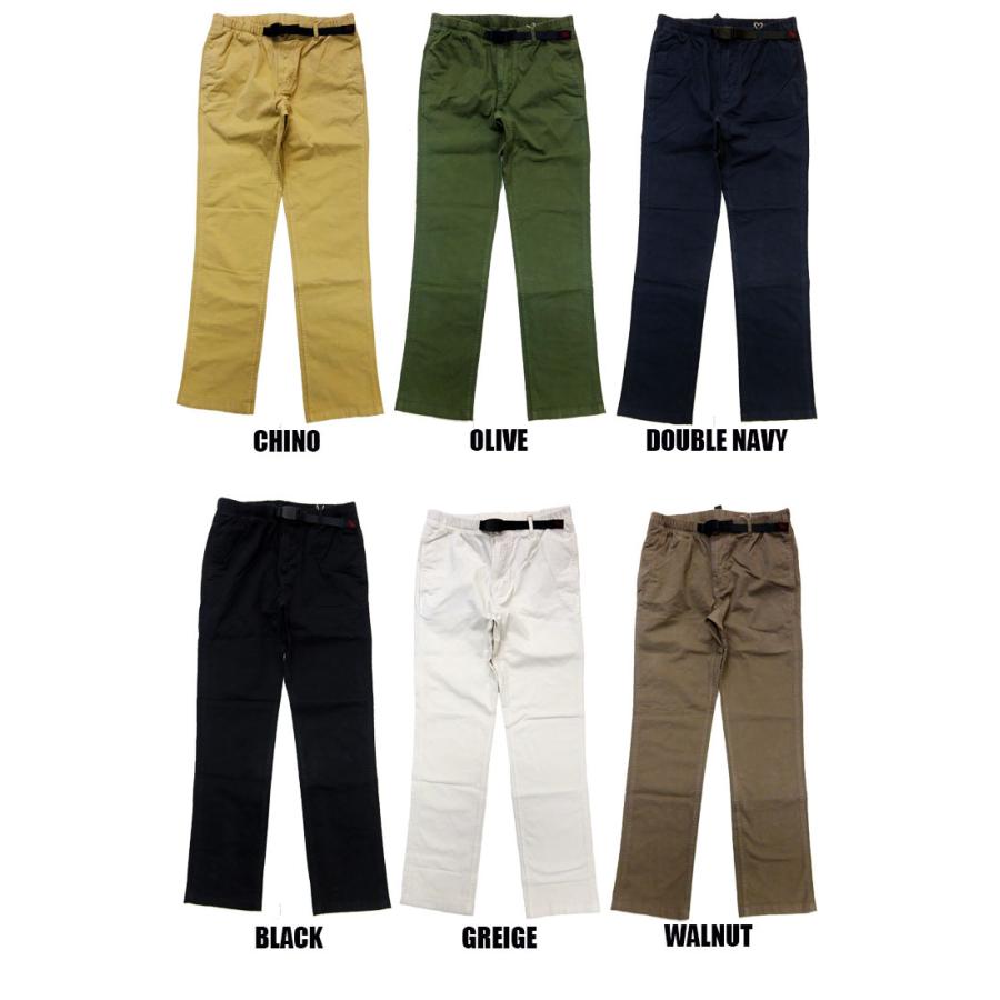 GRAMICCI（グラミチ） ニューナローパンツ G108-OGS : JERRYS STORE
