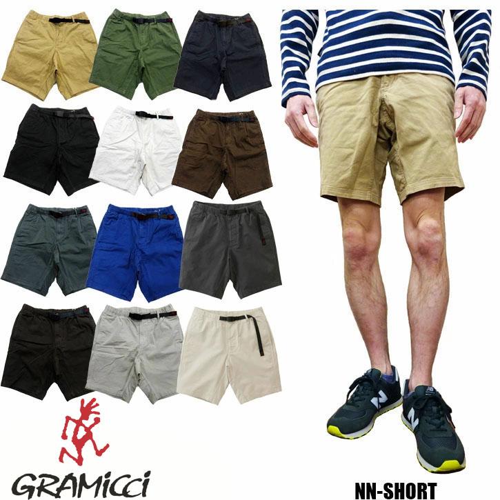 GRAMICCI（グラミチ） ナローショートパンツ G106-OGS 旧1245-NOJ