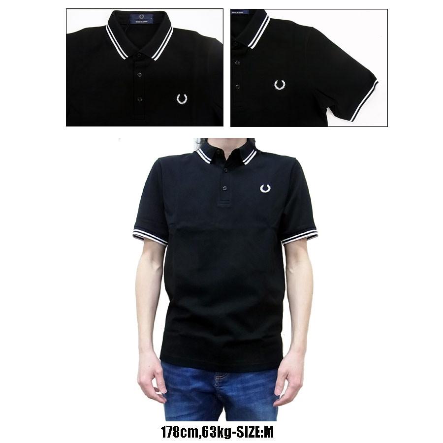 開店記念セール！ フレッドペリー FRED PERRY 半袖ポロシャツ TIP LINE