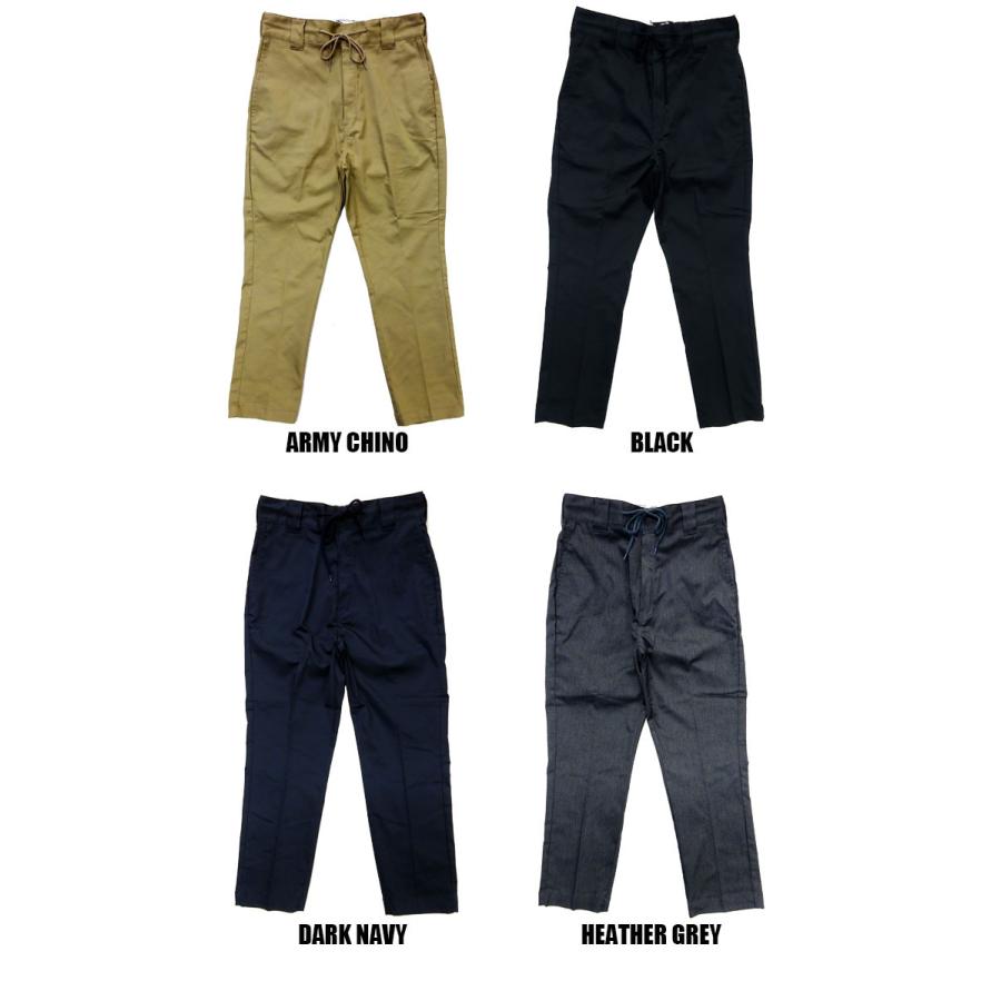 Dickies（ディッキーズ） 綿ストレッチ イージー 8分丈パンツ