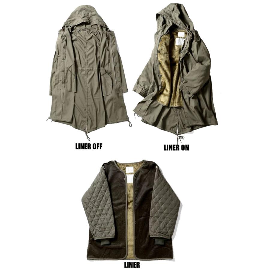 HOUSTON（ヒューストン） 5409M M-51 PARKA M-51パーカー全3色 M51