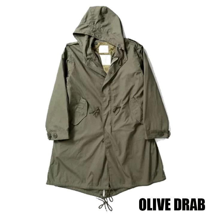 ヒューストンM-51パーカ5409Mモッズコート青島モデル（新品未使用品） HOUSTON（ヒューストン） 5409M M-51 PARKA M-51パーカー全3色 M51