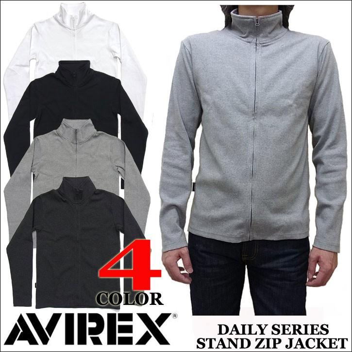 AVIREX（アヴィレックス） アビレックス スタンド ジップ ジャケット