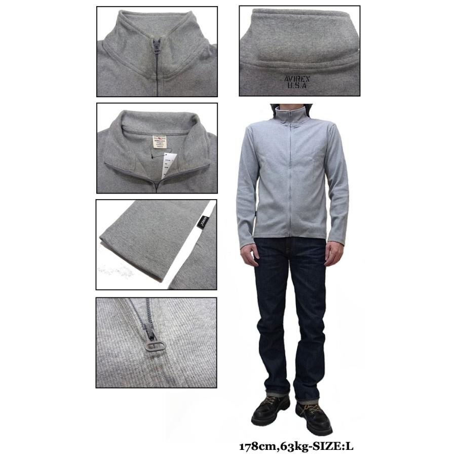 AVIREX（アヴィレックス） アビレックス スタンド ジップ ジャケット