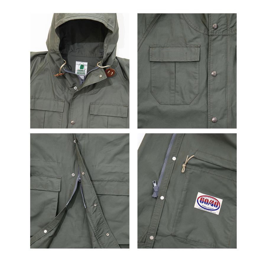 シェラデザイン SIERRA DESIGNS BAGGY MOUNTAIN PARKA  バギー マウンテンパーカー　7895｜jerrys｜06