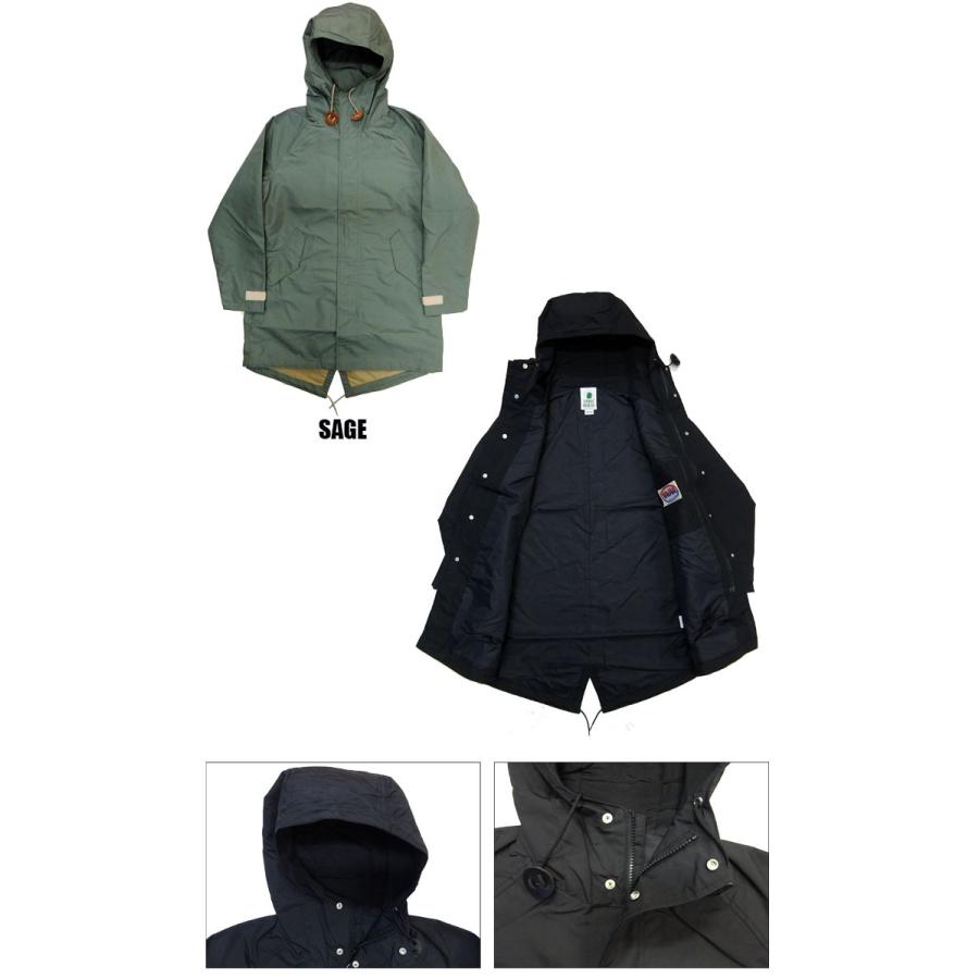 シェラデザイン SIERRA DESIGNS FISHTAIL PARKA  モッズコート　8309｜jerrys｜08