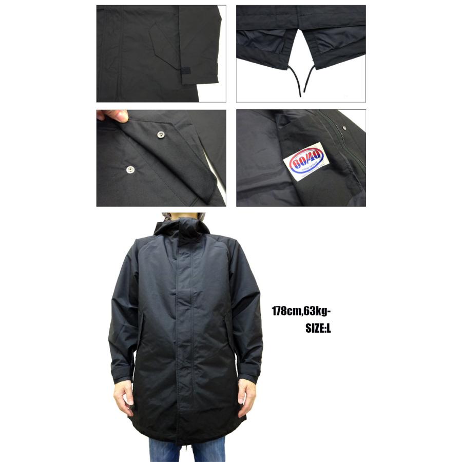 シェラデザイン SIERRA DESIGNS FISHTAIL PARKA  モッズコート　8309｜jerrys｜09