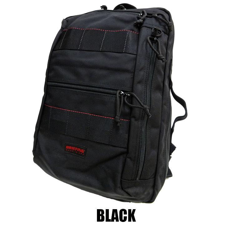 BRIEFING（ブリーフィング） BRIEFING CLOUD 2WAY PACK BLACK バック