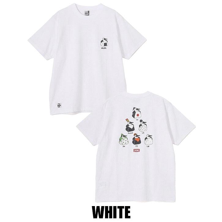CHUMS（チャムス） ブービー おにぎり フレンズ Tシャツ 全4色 メンズ
