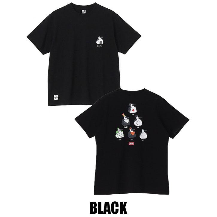 ジョニーさん専用　チャムスT おまとめ３点 CHUMS（チャムス） ブービー おにぎり フレンズ Tシャツ 全4色 メンズ
