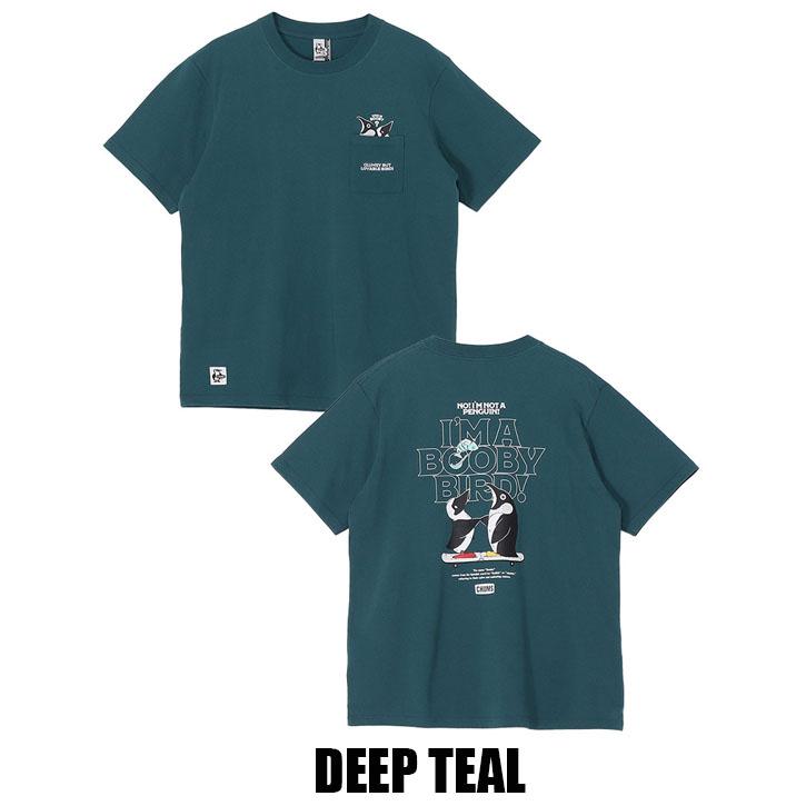 CHUMS（チャムス） アイムアブービーバードポケット Tシャツ 全4色