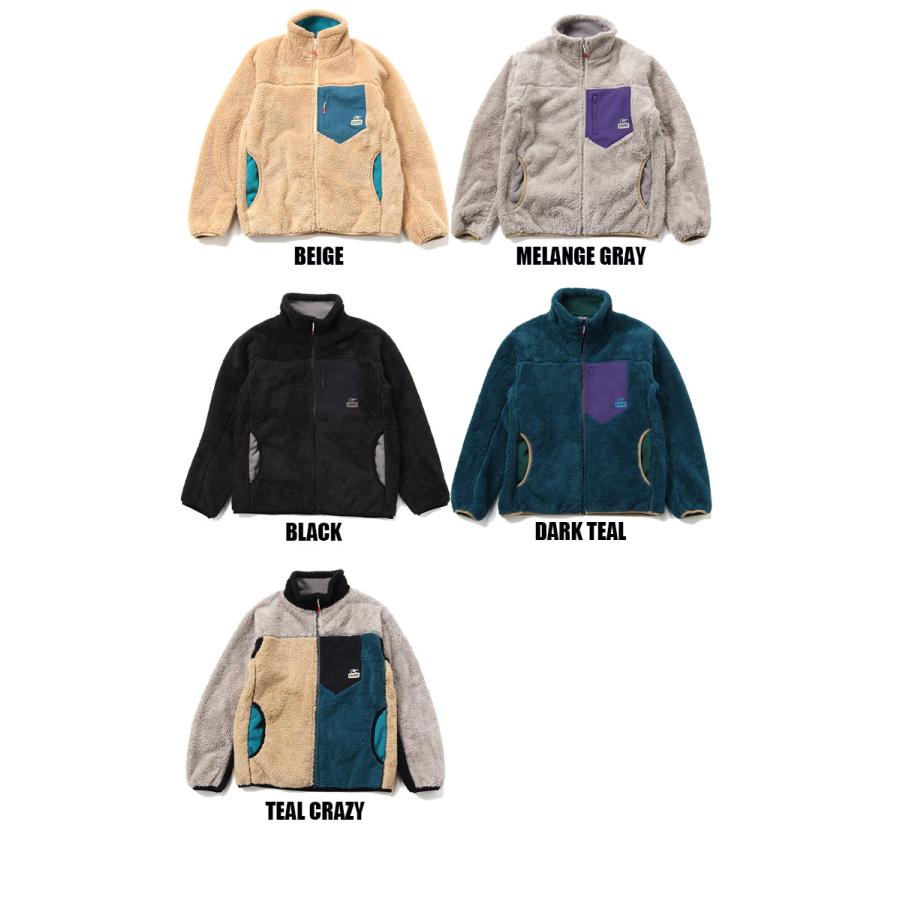 CHUMS（チャムス） フリース ジャケット CH04-1386 : JERRYS STORE