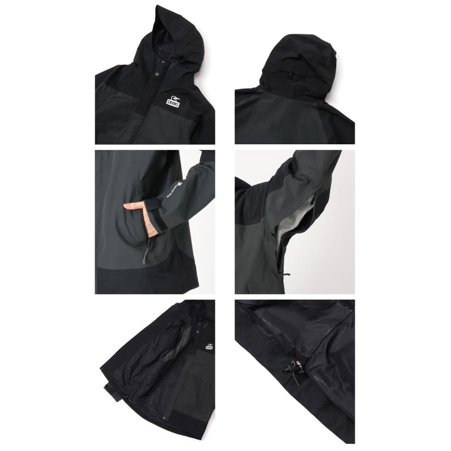 CHUMS（チャムス） スプリングデール ゴアテックス ジャケット CH04