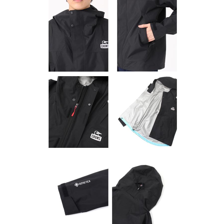 チャムス スプリングデールゴアテックスライトウェイトジャケット Mサイズ CHUMS（チャムス） スプリングデール ゴアテックス ライトウェイト