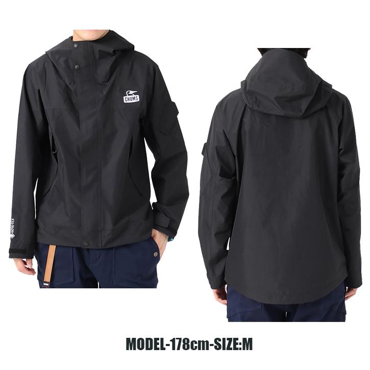 チャムス スプリングデールゴアテックスライトウェイトジャケット Mサイズ CHUMS（チャムス） スプリングデール ゴアテックス ライトウェイト
