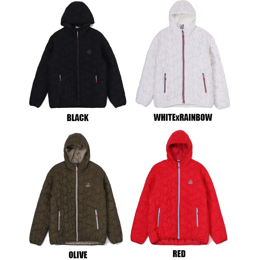 CHUMS（チャムス） CHUMS Booby Stitch Padded Hoodie ブービー