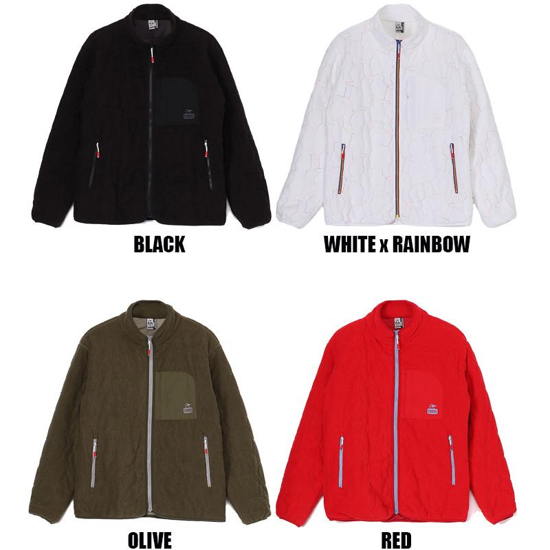 CHUMS（チャムス） Booby Stitch Fleece Jacket ブービーステッチ