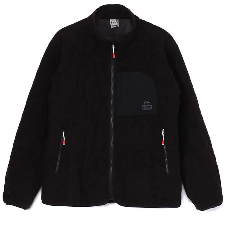 CHUMS（チャムス） Booby Stitch Fleece Jacket ブービーステッチ