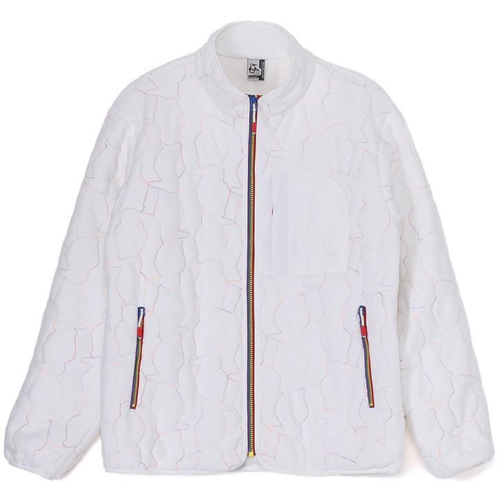 CHUMS（チャムス） Booby Stitch Fleece Jacket ブービーステッチ