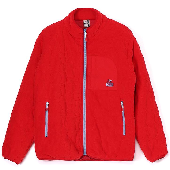 CHUMS（チャムス） Booby Stitch Fleece Jacket ブービーステッチ