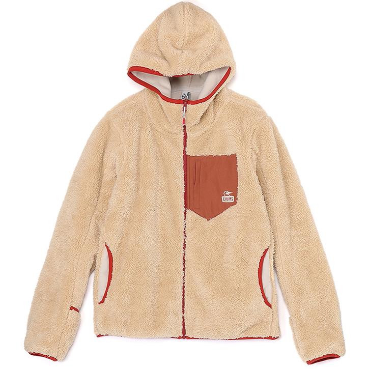CHUMS（チャムス） CHUMS BONDING FLEECE ZIP PARKA メンズ レディース